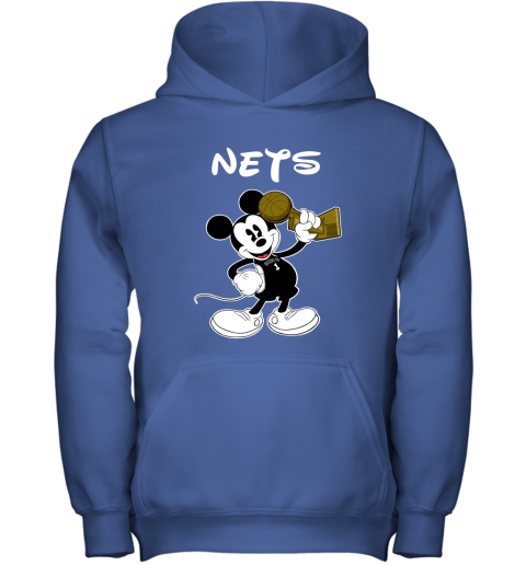 Mickey Brooklyn Nets Youth Hoodie