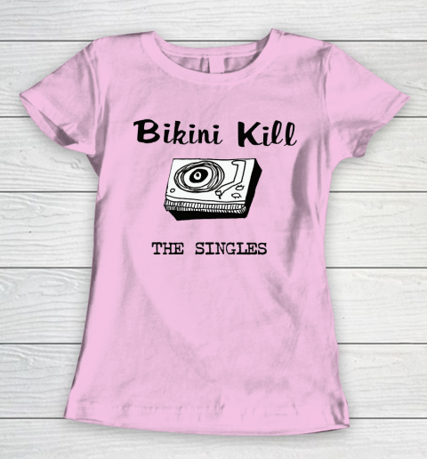 Bikini Kill The Singles Women's T-Shirt 6