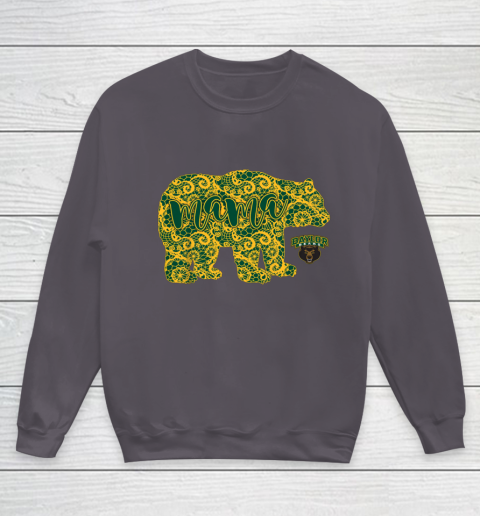 Baylor Bears Mama Bear Youth Sweatshirt 5