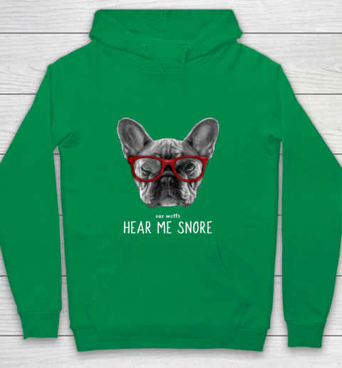 Cute Funny French Bulldog Motto Dog Gifts Youth Hoodie 4