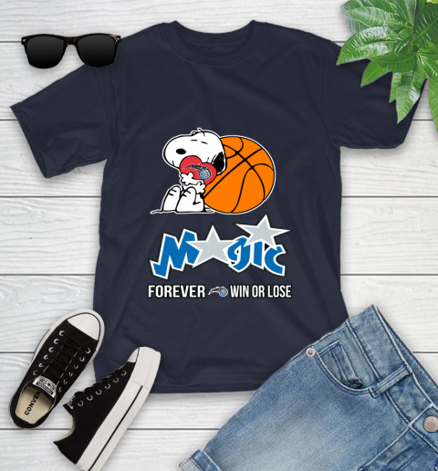NBA The Peanuts Movie Snoopy Forever Win Or Lose Basketball Orlando Magic 105