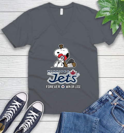NHL The Peanuts Movie Snoopy Forever Win Or Lose Hockey Winnipeg Jets 53