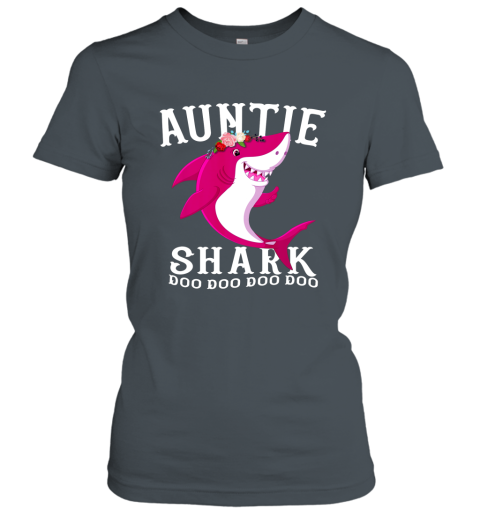 Auntie Shark Mother Grandma Halloween Christmas