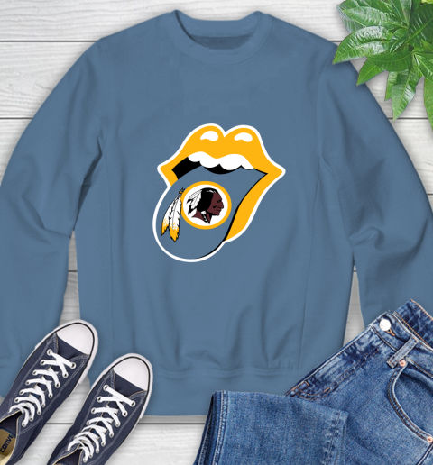 Washington Redskins NFL Football Lips I Root For My Team Adoring Fan 31