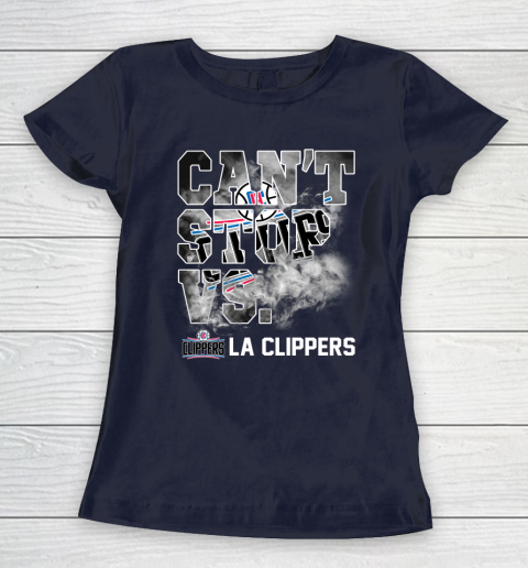 NBA LA Clippers Basketball Can't Stop Vs Women's T-Shirt 2