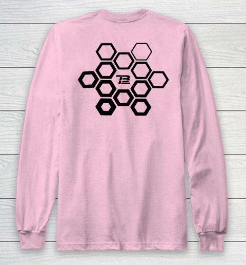 Tb X Tb Print In Front And Back Long Sleeve T-Shirt 15