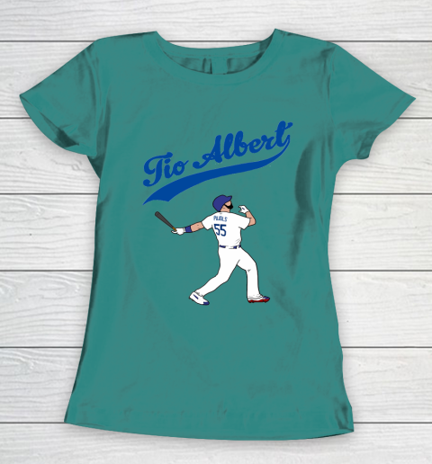 Tio Albert Baseball Women's T-Shirt 10