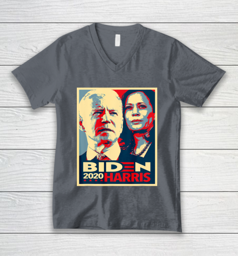 Joe Biden Kamala Harris Hope  Biden Harris 2020 V-Neck T-Shirt 5