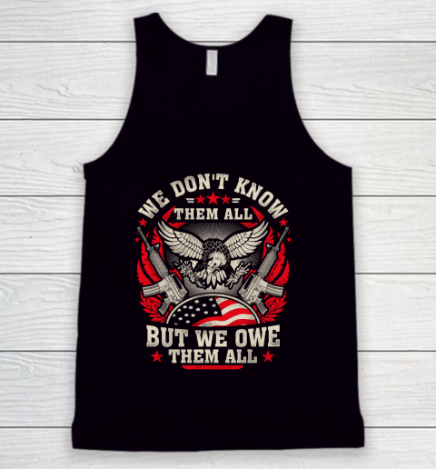 We Owe Them All Tank Top