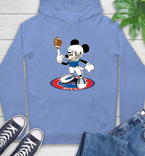 NFL Football Buffalo Bills Cheerful Mickey Disney Shirt Hoodie 12