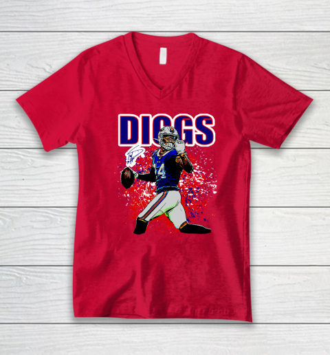 Stefon Diggs Buffalo Bills V-Neck T-Shirt 11