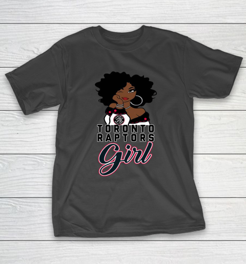 Toronto Raptors Girl NBA T-Shirt 2