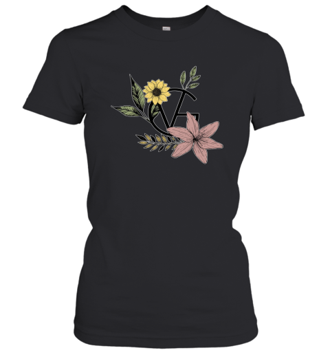 Grace Vanderwaal Flower Tee Officially Licensed Line White Women T-Shirt