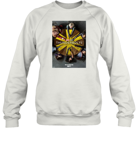 Marvel Thunderbolts Poster May 2 2025 Sweatshirt - Father