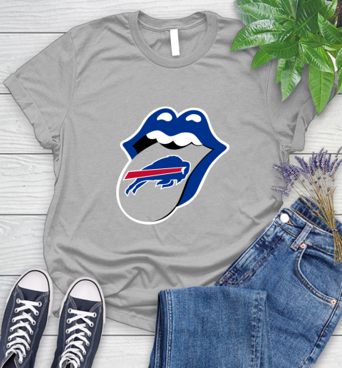 Buffalo Bills NFL Football Lips I Root For My Team Adoring Fan 95