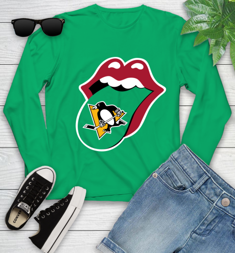 Pittsburgh Penguins NHL Hockey Lips I Root For My Team Adoring Fan 130