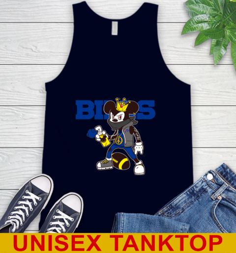 Buffalo Bills NFL Football Mickey Peace Sign Sports Tank Top 3