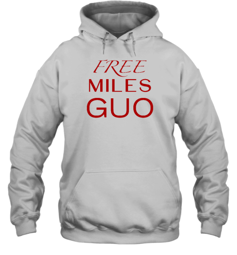 Omarr Shabazz Free Miles Guo Hoodie