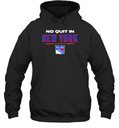 No Quit In New York Hoodie