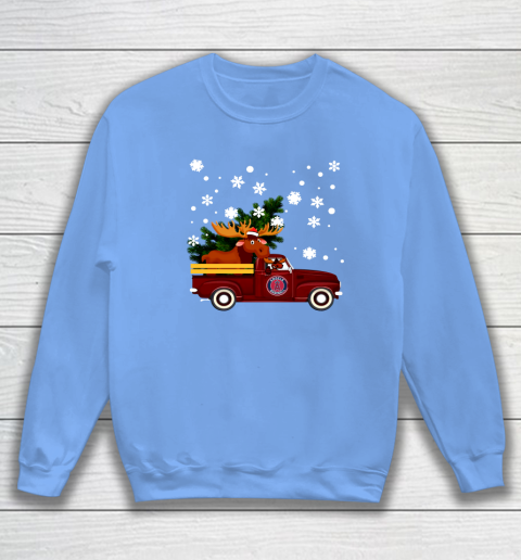 Los Angeles Angels Bring Christmas Home MLB Sweatshirt 8