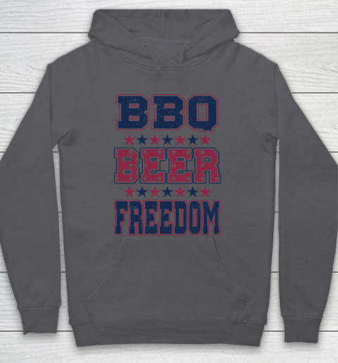 BBQ Beer Freedom Hoodie 7