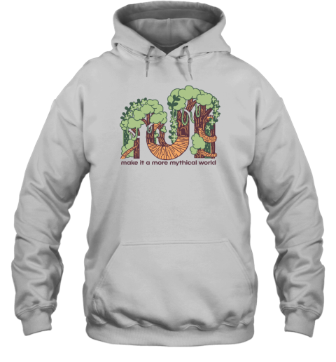 Mythical Make It A More Mythical World 2023 Hoodie