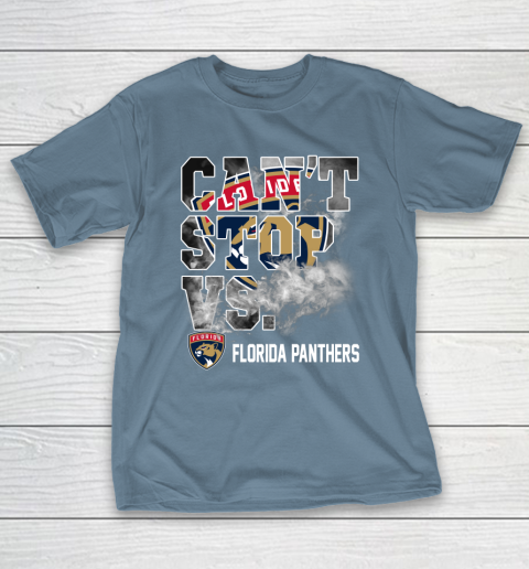 NHL Florida Panthers Hockey Can't Stop Vs T-Shirt 6
