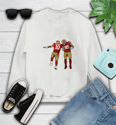 Jimmy Garoppolo x George Kittle San Francisco 49ers Shirt 29