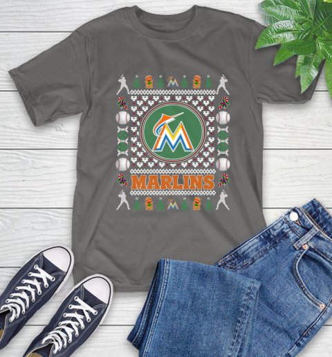 Miami Marlins Merry Christmas MLB Baseball Loyal Fan Ugly Shirt 10