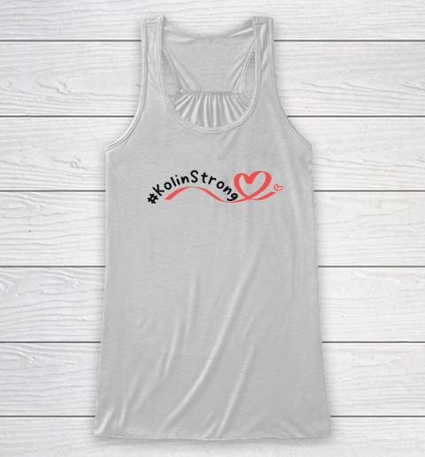 Kolin Strong Heart Warrior Racerback Tank