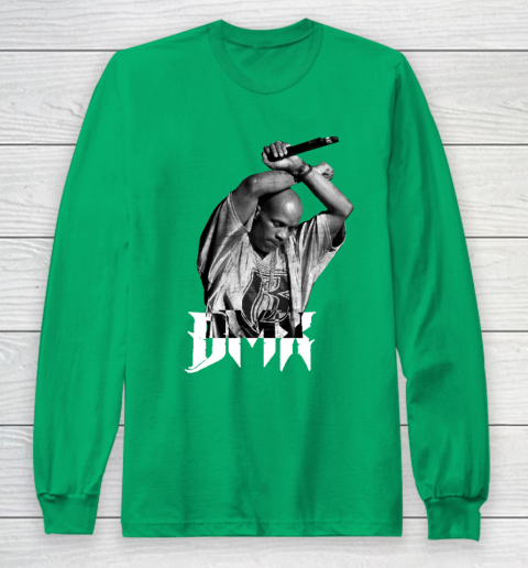 DMX vintage rap Long Sleeve T-Shirt 4