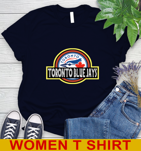 MLB Toronto Blue Jays Jurassic Park Dinosaur Movie Baseball Sports 91