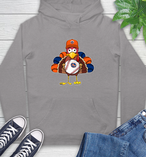 New York Mets Turkey thanksgiving Hoodie 6