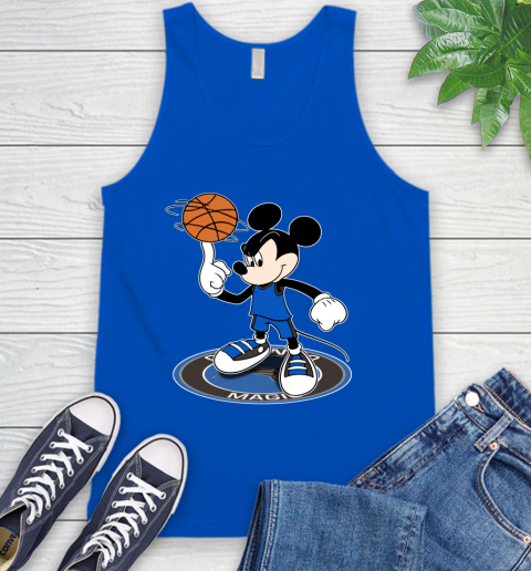 NBA Basketball Orlando Magic Cheerful Mickey Disney Shirt Tank Top 5