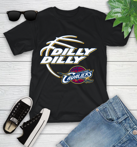 NBA Cleveland Cavaliers Dilly Dilly Basketball Sports Youth T-Shirt 2