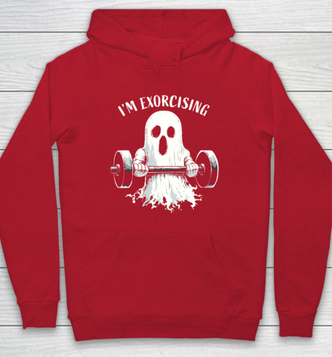 I'm Exorcising Funny Ghost Halloween Hoodie 6