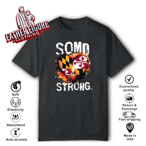 SOMD Strong Southern Maryland Strong T-Shirt