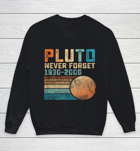Pluto Never Forget Youth Sweatshirt