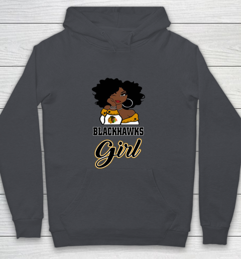 Chicago Blackhawks Girl NHL Youth Hoodie 7
