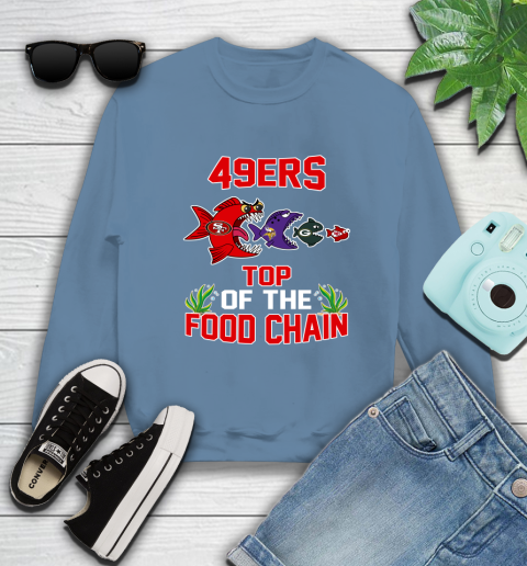 San Francisco 49ers Top Of The Food Chain NFL Shirts 33