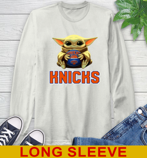 NBA Basketball New York Knicks Star Wars Baby Yoda Shirt 69