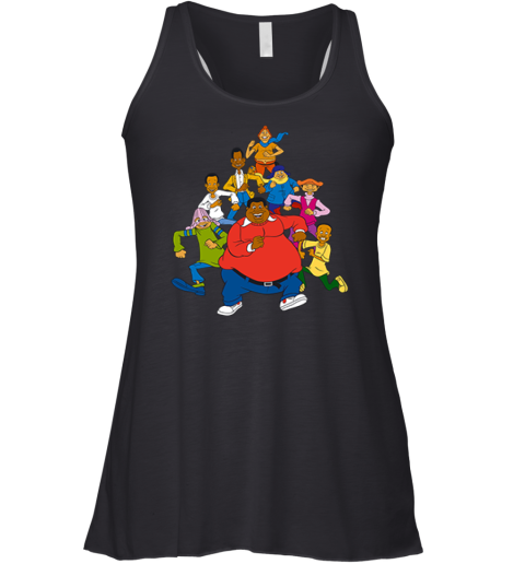 Fat Albert And The Cosby Kids Racerback Tank