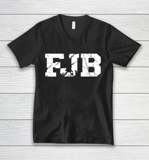 FJB Anti Biden Pro America V-Neck T-Shirt