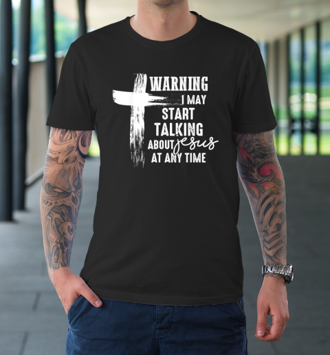 Talking About Christ Graphic Cross God In My Heart T-Shirt