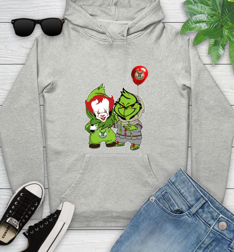 Milwaukee Bucks Baby Pennywise Grinch Christmas Nba Basketball