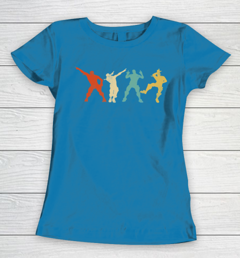 Fortnite Tshirt Battle Royale Victory Dance Cool Justice Dance Women's T-Shirt 6
