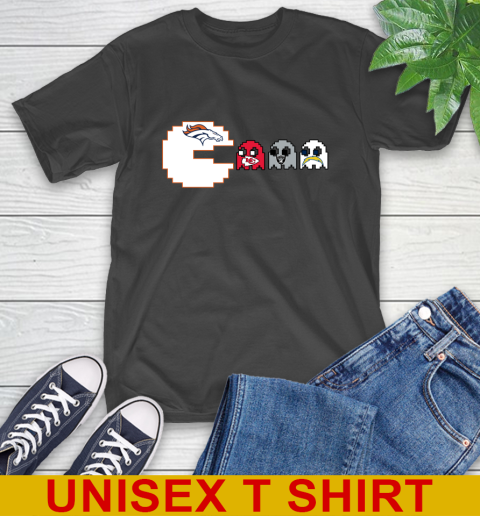 Denver Broncos NFL Football Pac Man Champion T-Shirt 2