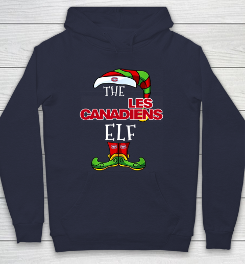 Montreal Canadiens Christmas ELF Funny NHL Hoodie 2