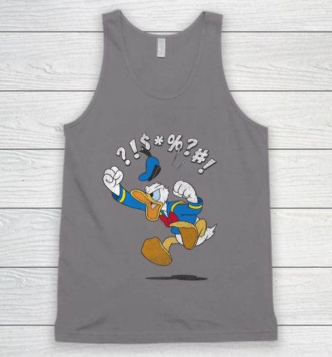 Disney Mickey And Friends Donald Angry Jump Tank Top 6
