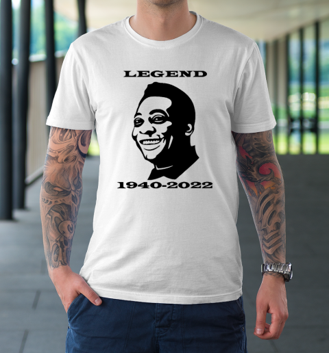 Pele 1940  2022 Legend Football T-Shirt